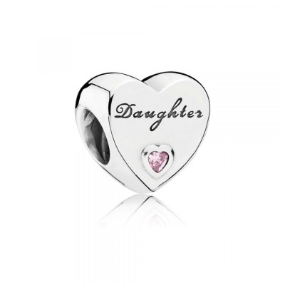 Charm a cuore Figlia