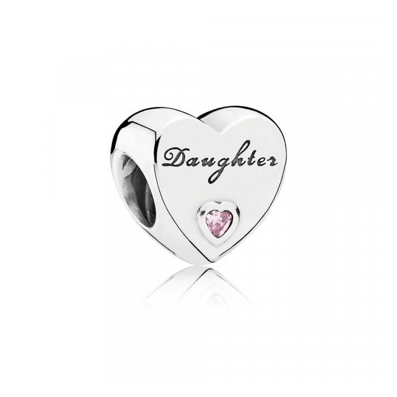 Charm a cuore Figlia