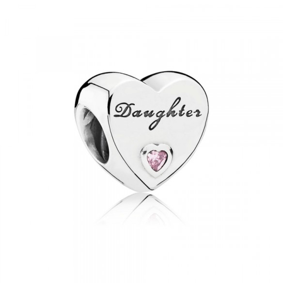 Charm a cuore Figlia