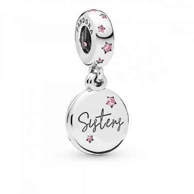 Charm pendente Sorelle per sempre