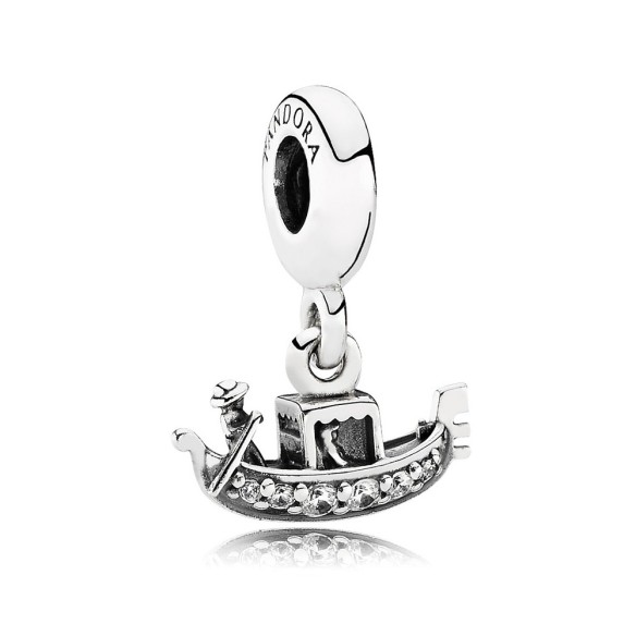 Charm pendente Gondola veneziana