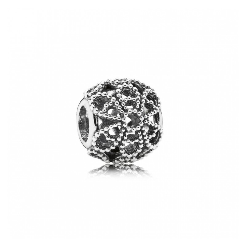 Charm Fiore decorato openwork