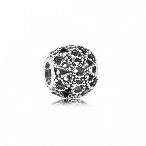 Charm Fiore decorato openwork