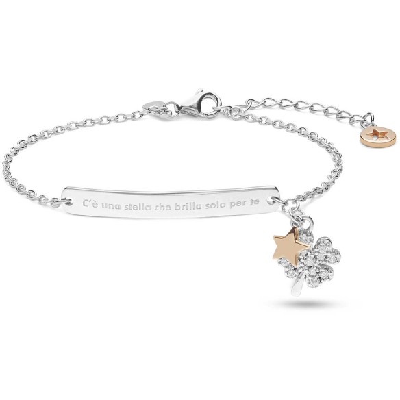 Bracciale Quadrifoglio
