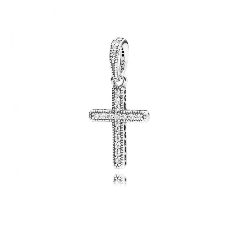 Pendente Croce scintillante