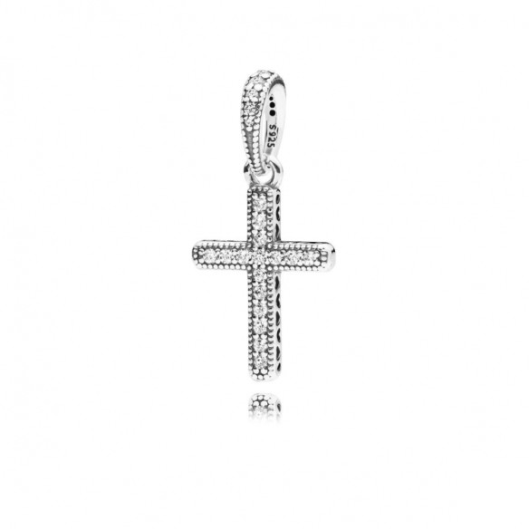 Pendente Croce scintillante