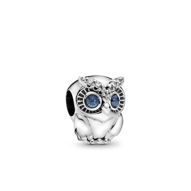 Charm Gufo Scintillante
