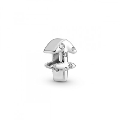 Charm dello zodiaco Sagittario scintillante