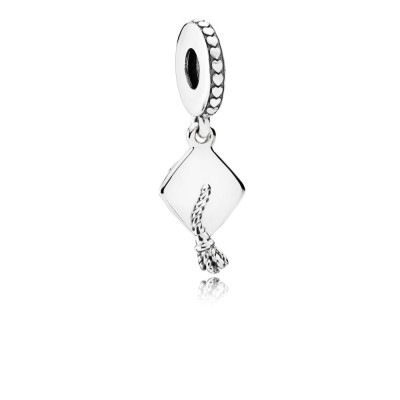 Charm pendente Tocco di laurea