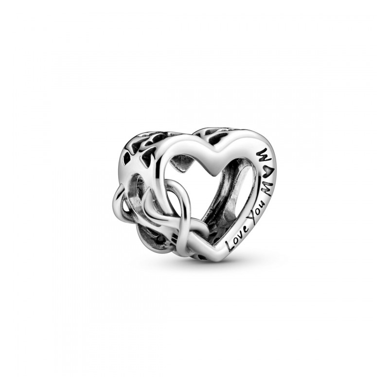 Charm a cuore Infinito Ti Amo Mamma