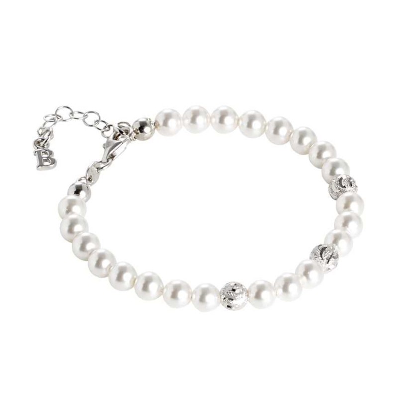 BRACCIALE PERLE