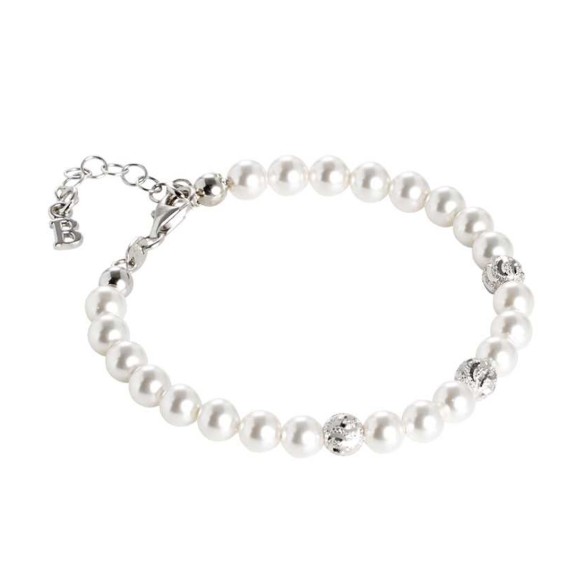 BRACCIALE PERLE