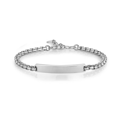 Bracciale Uomo Acciaio