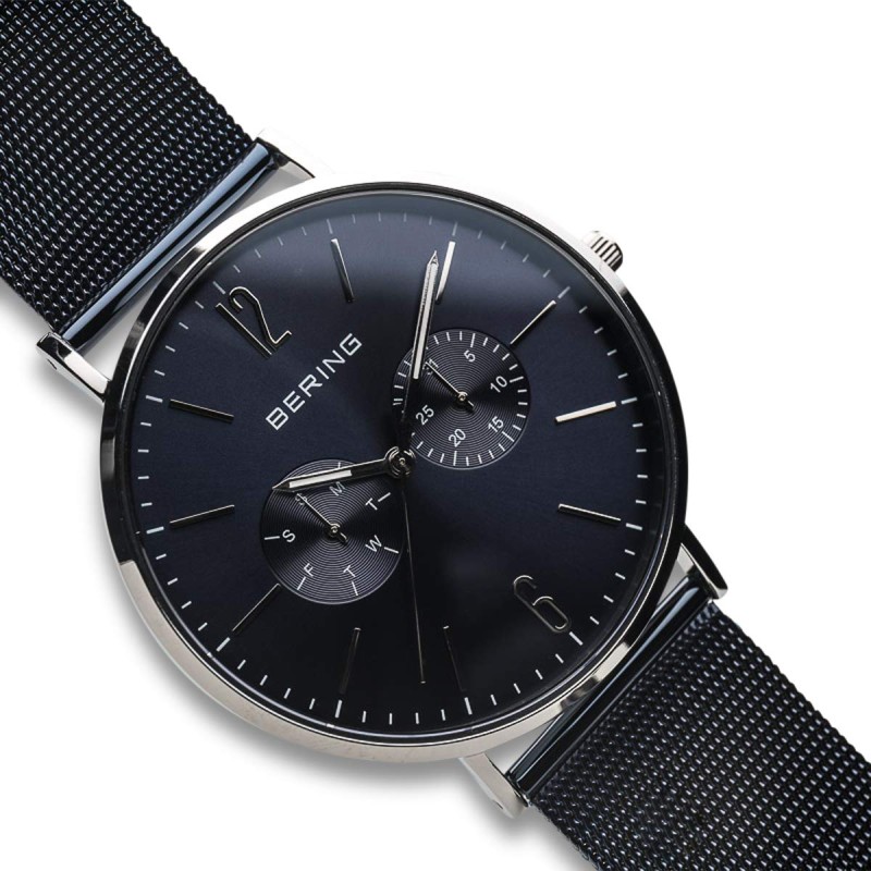 Orologio Multifunzione Uomo Classic