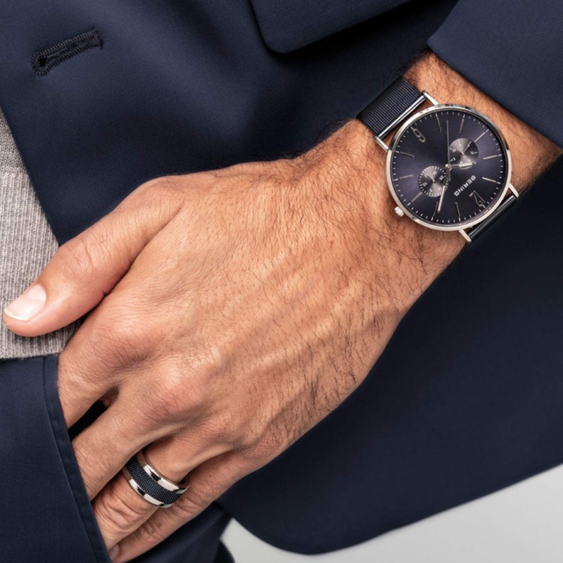 Orologio Multifunzione Uomo Classic