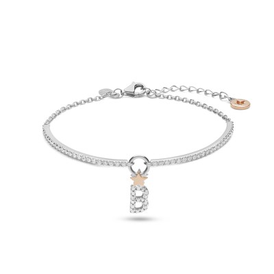Bracciale Stella Iniziale B