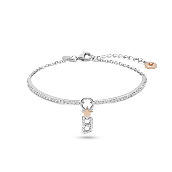 Bracciale Stella Iniziale B