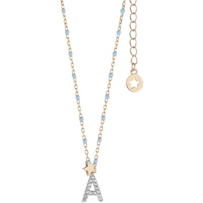 Collana Stella Lettera A