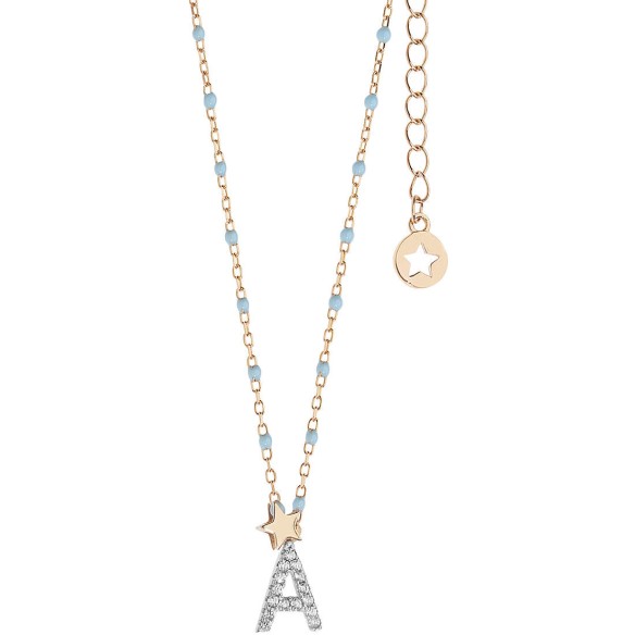 Collana Stella Lettera A