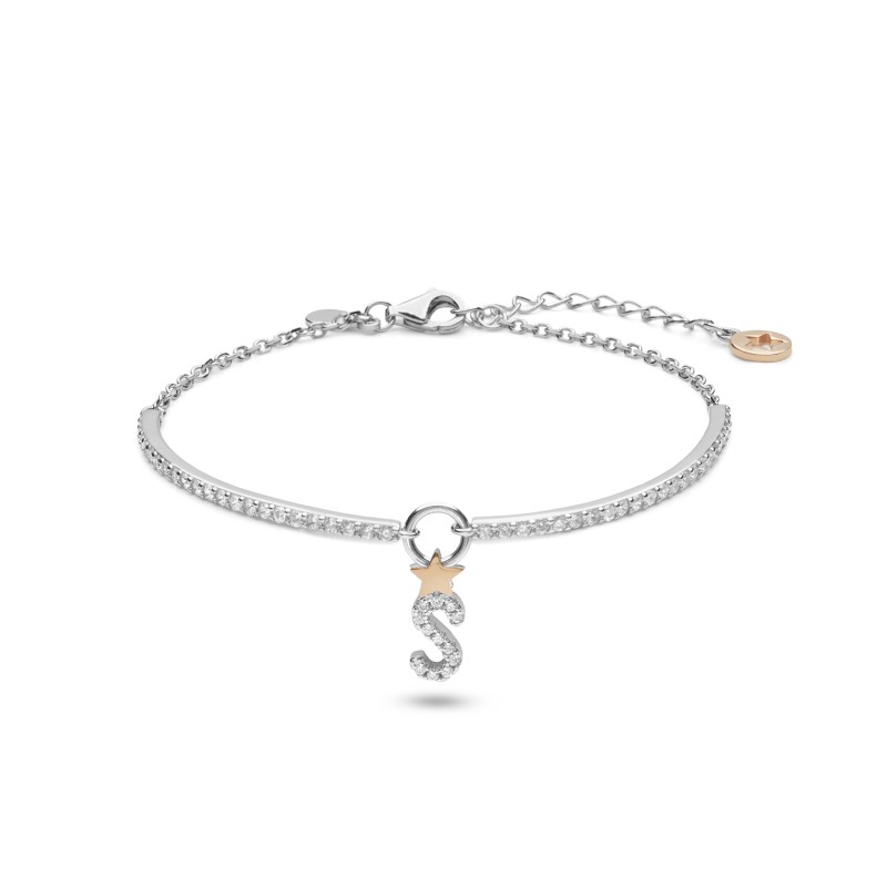 Bracciale Stella Iniziale S