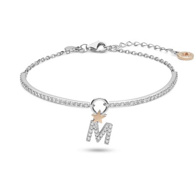 Bracciale Stella Iniziale M