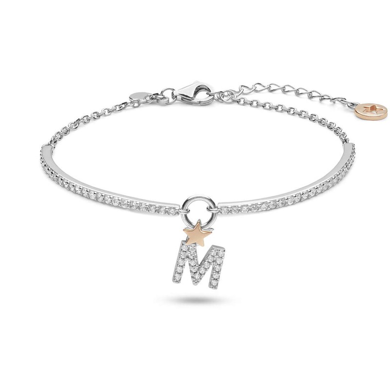 Bracciale Stella Iniziale M