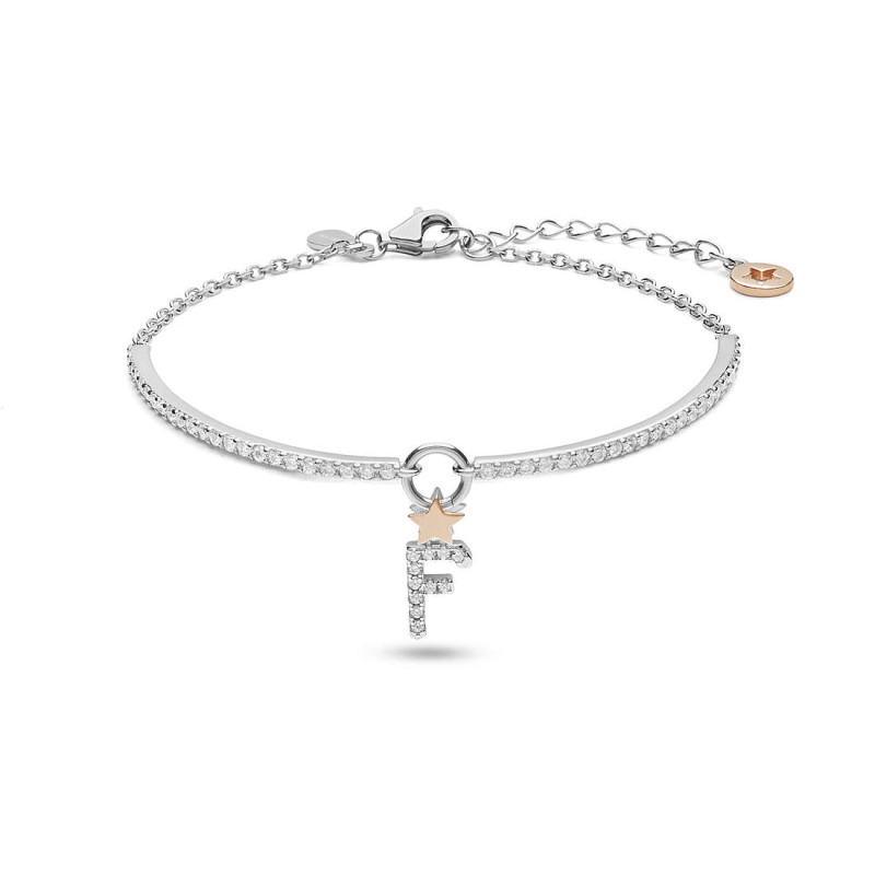 Bracciale Stella Iniziale F