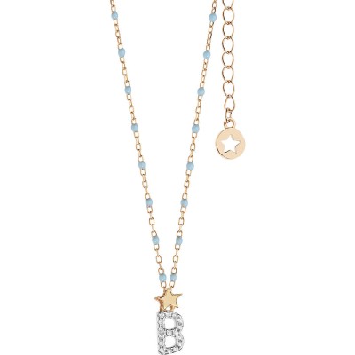 Collana Stella Lettera B