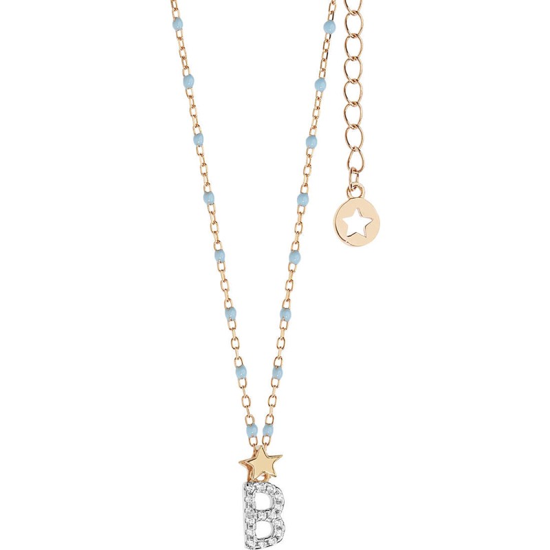 Collana Stella Lettera B
