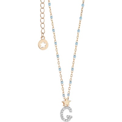 Collana Stella Lettera G
