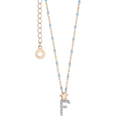 Collana Stella Lettera F