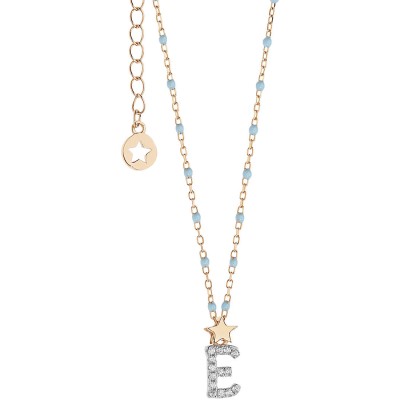 Collana Stella Lettera E