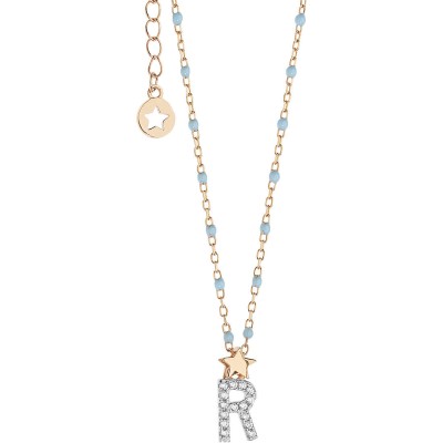 Collana Stella Lettera R