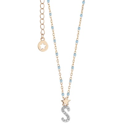 Collana Stella Lettera S