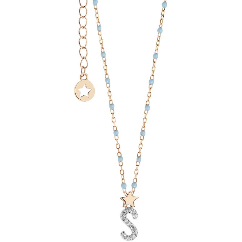 Collana Stella Lettera S