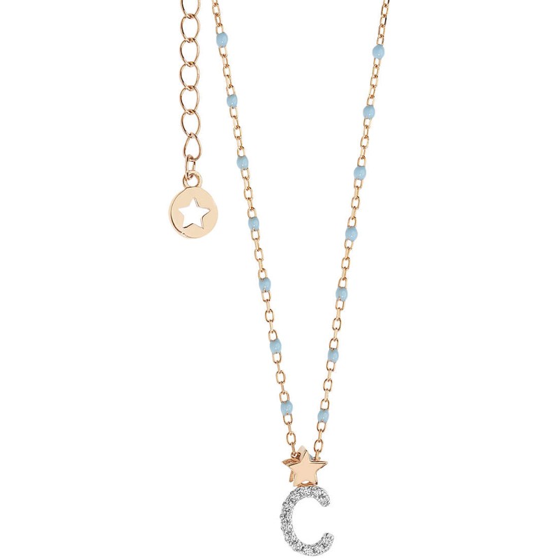 Collana Stella Lettera C
