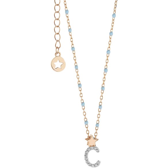 Collana Stella Lettera C