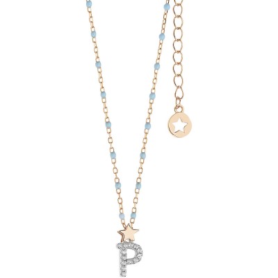 Collana Stella Lettera P
