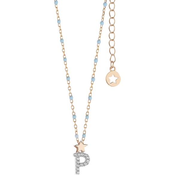 Collana Stella Lettera P
