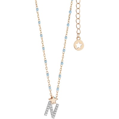 Collana Stella Lettera N