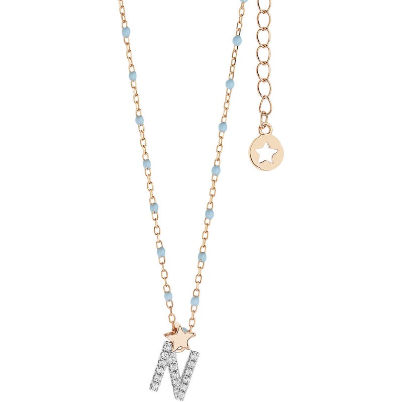 Collana Stella Lettera N
