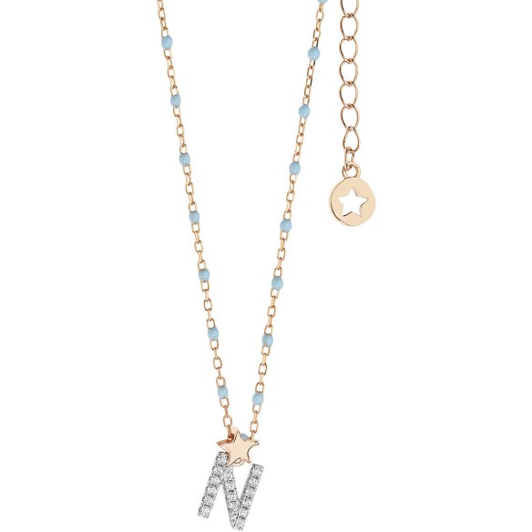 Collana Stella Lettera N