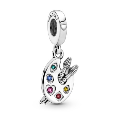 Charm pendente Tavolozza dell’artista