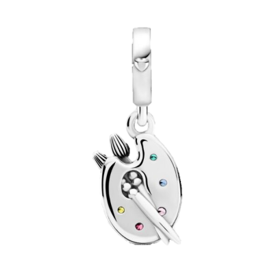 Charm pendente Tavolozza dell’artista 2