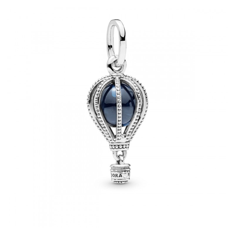 Charm Mongolfiera blu