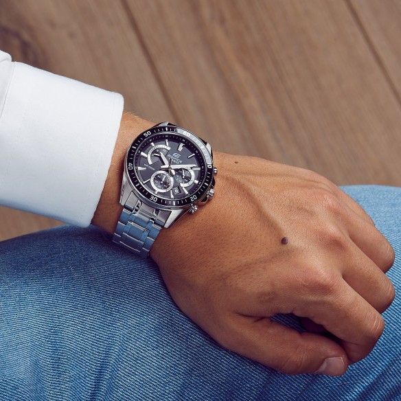 Orologio Cronografo Uomo Edifice