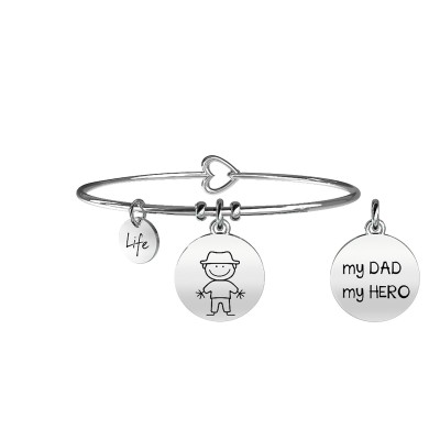 Bracciale Dad Family