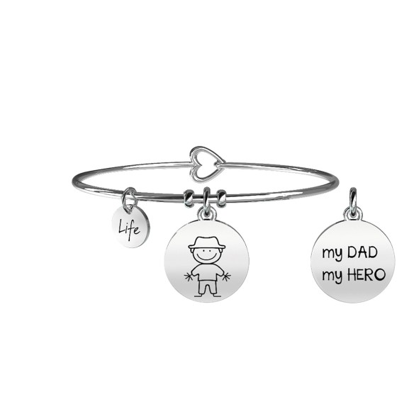 Bracciale Dad Family