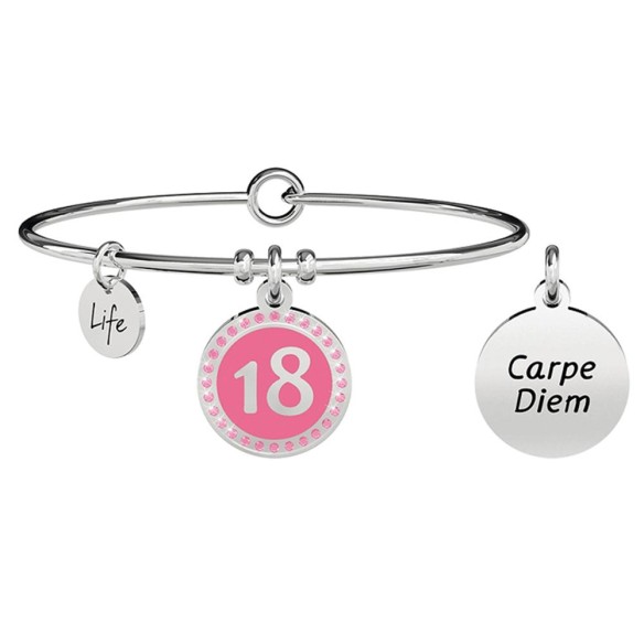 Bracciale 18° Carpe Diem