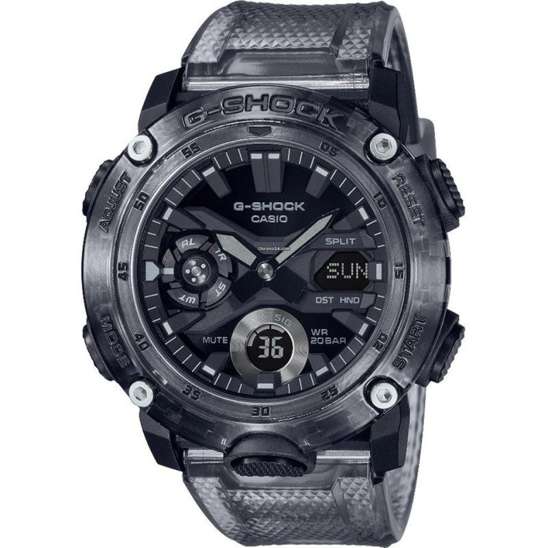 Orologio G-Shock Grey Skeleton